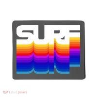 Retro Surf Mousepad thumb 0