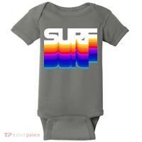 Retro Surf Baby Bodysuit thumb 0