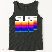 Retro Surf Tank Top thumb 2