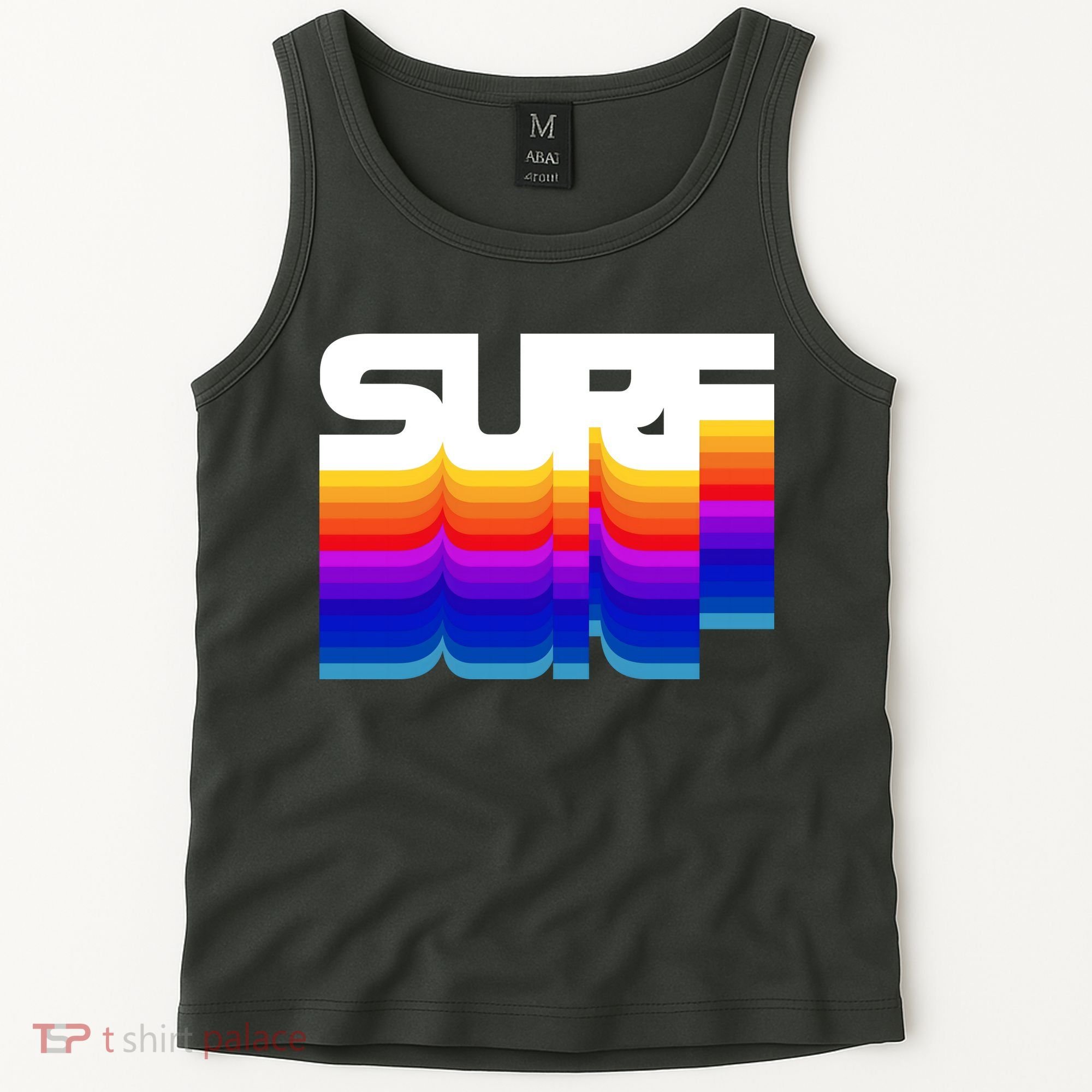 Retro Surf Tank Top
