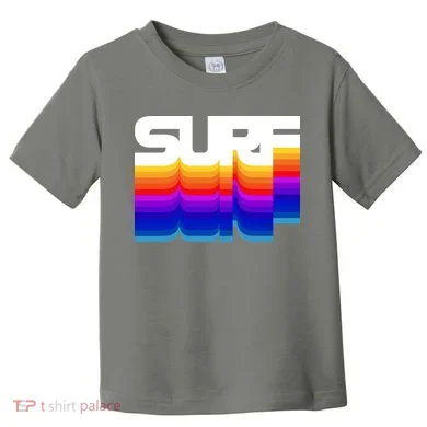 Retro Surf Toddler T-Shirt