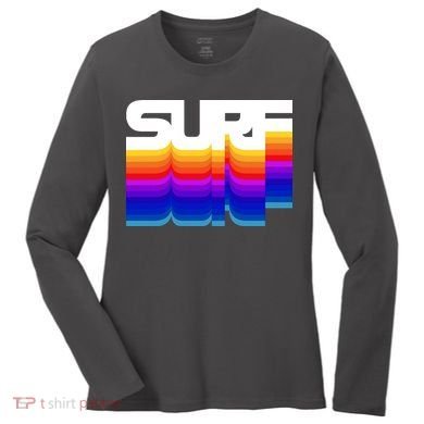 Retro Surf Women's Long Sleeve Shirt