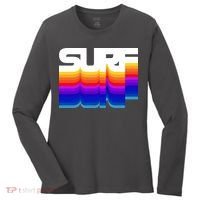 Retro Surf Women's Long Sleeve Shirt thumb 0