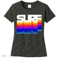 Retro Surf Women's T-Shirt thumb 0