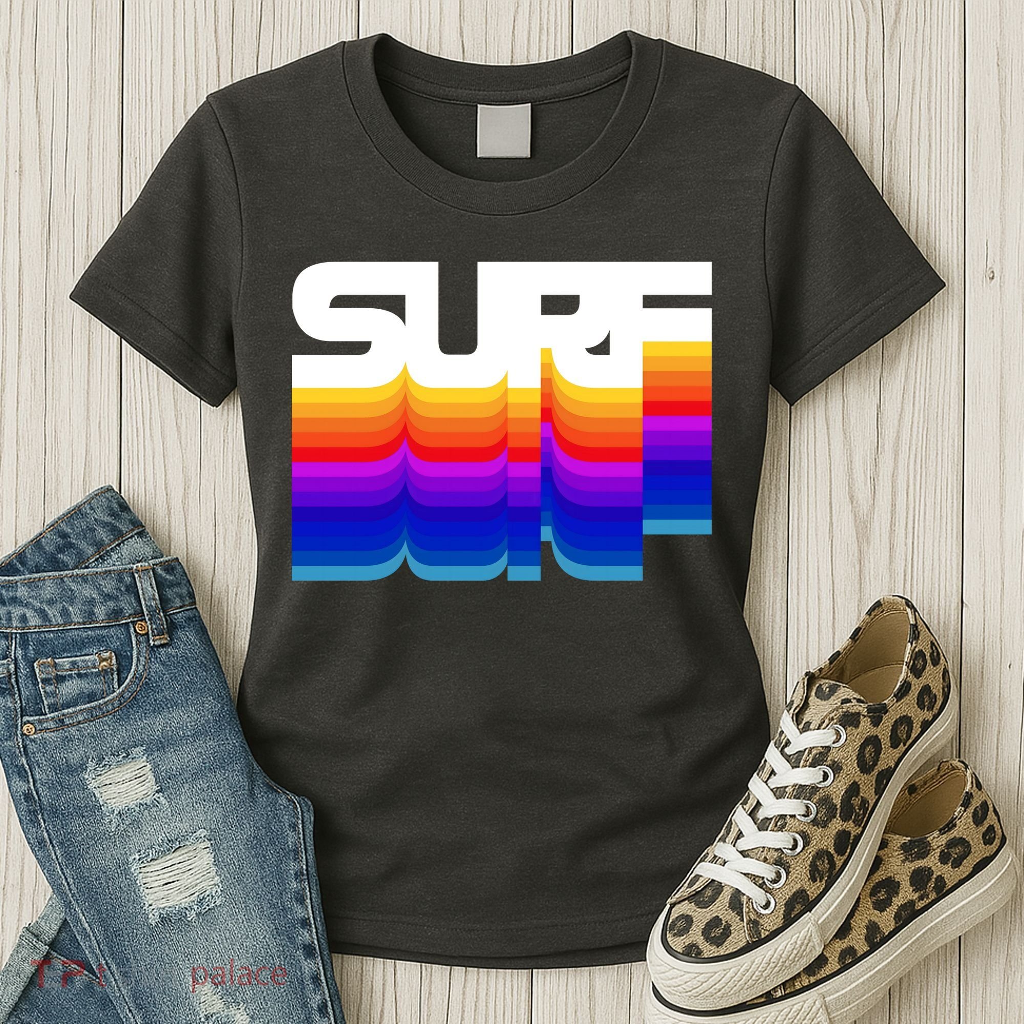Retro Surf Women's T-Shirt