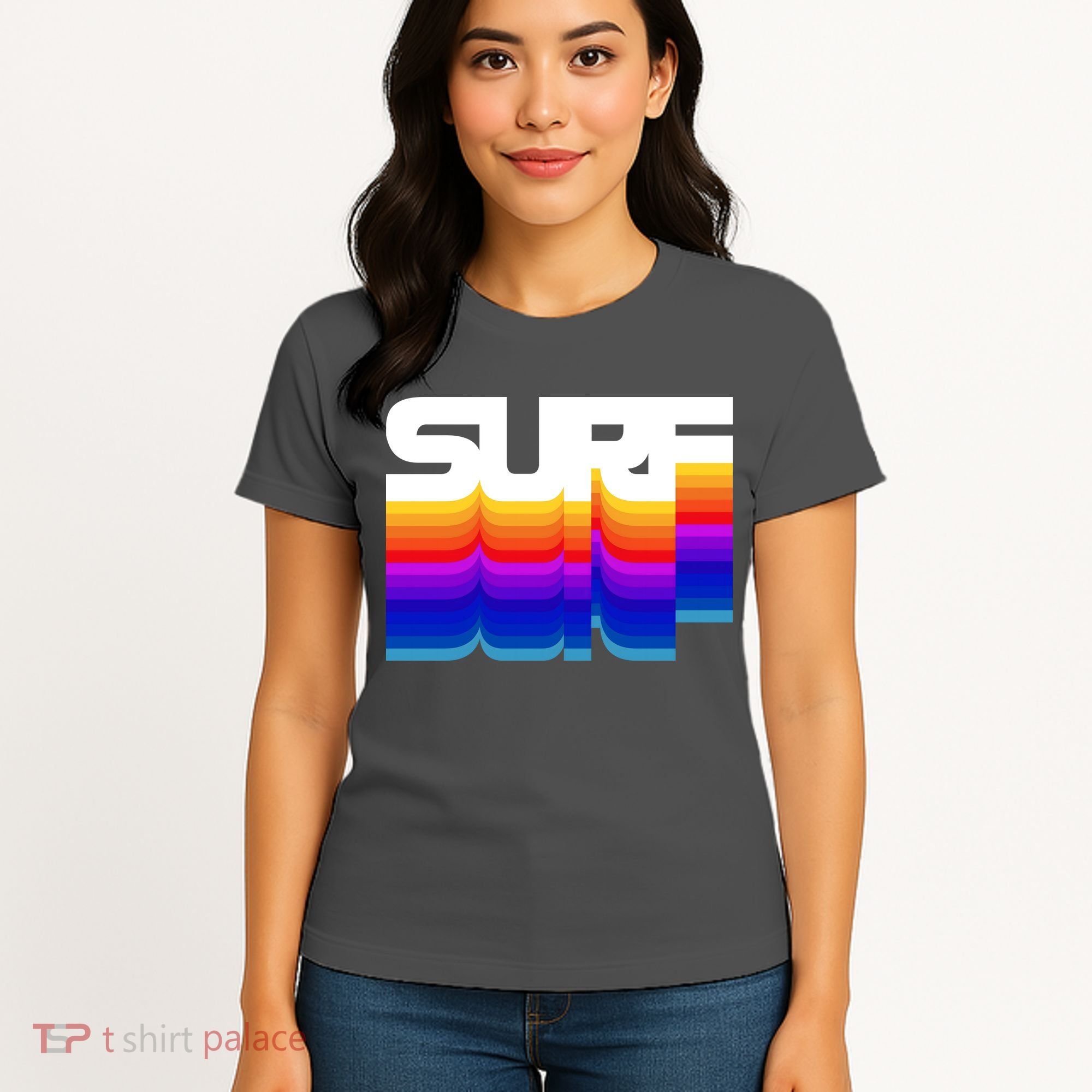 Retro Surf Women's T-Shirt