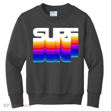Retro Surf Kids Sweatshirt