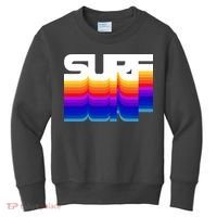Retro Surf Kids Sweatshirt thumb 0