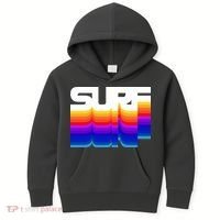 Retro Surf Kids Hoodie thumb 0