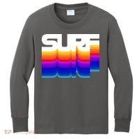 Retro Surf Kids Long Sleeve Shirt thumb 0