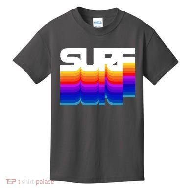 Retro Surf Kids T-Shirt