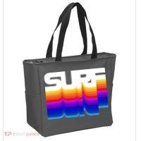 Retro Surf Tote Bag thumb 2