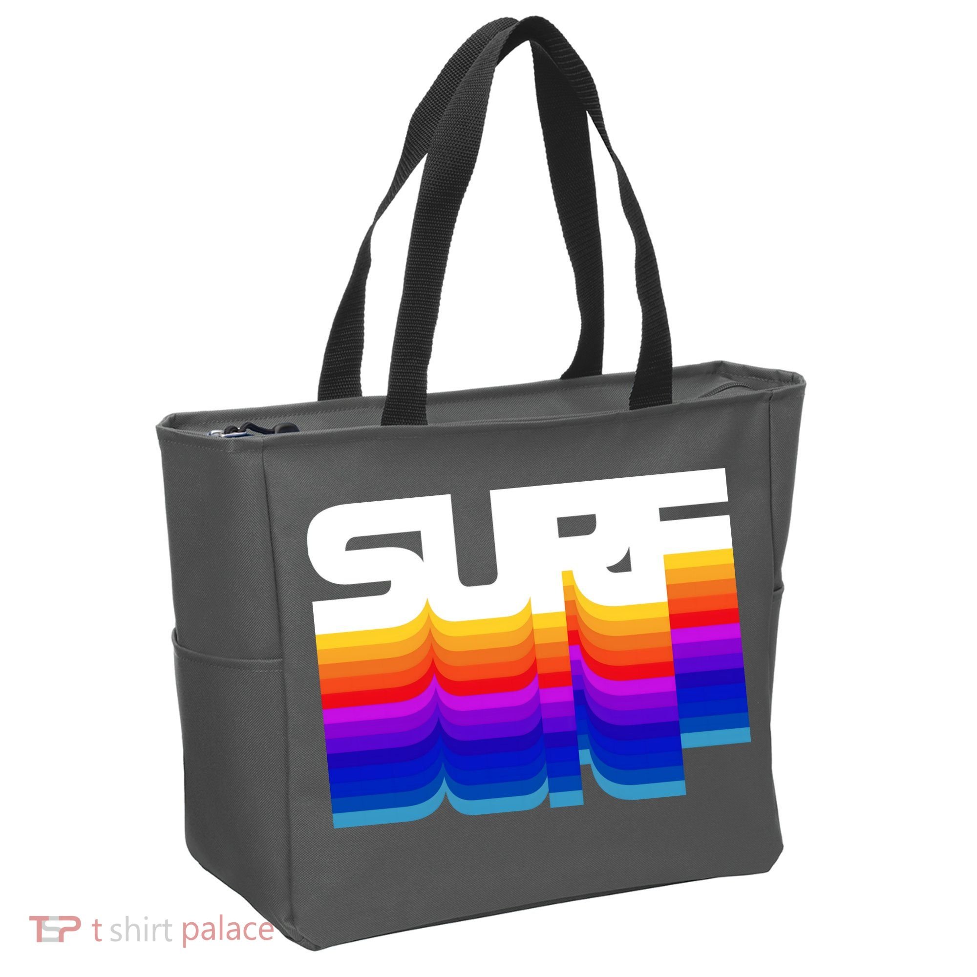 Retro Surf Tote Bag