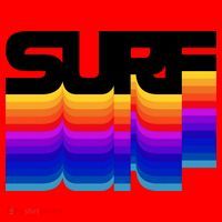Retro Surf Santa Hat thumb 1