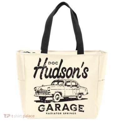 Radiator Springs Tote Bag