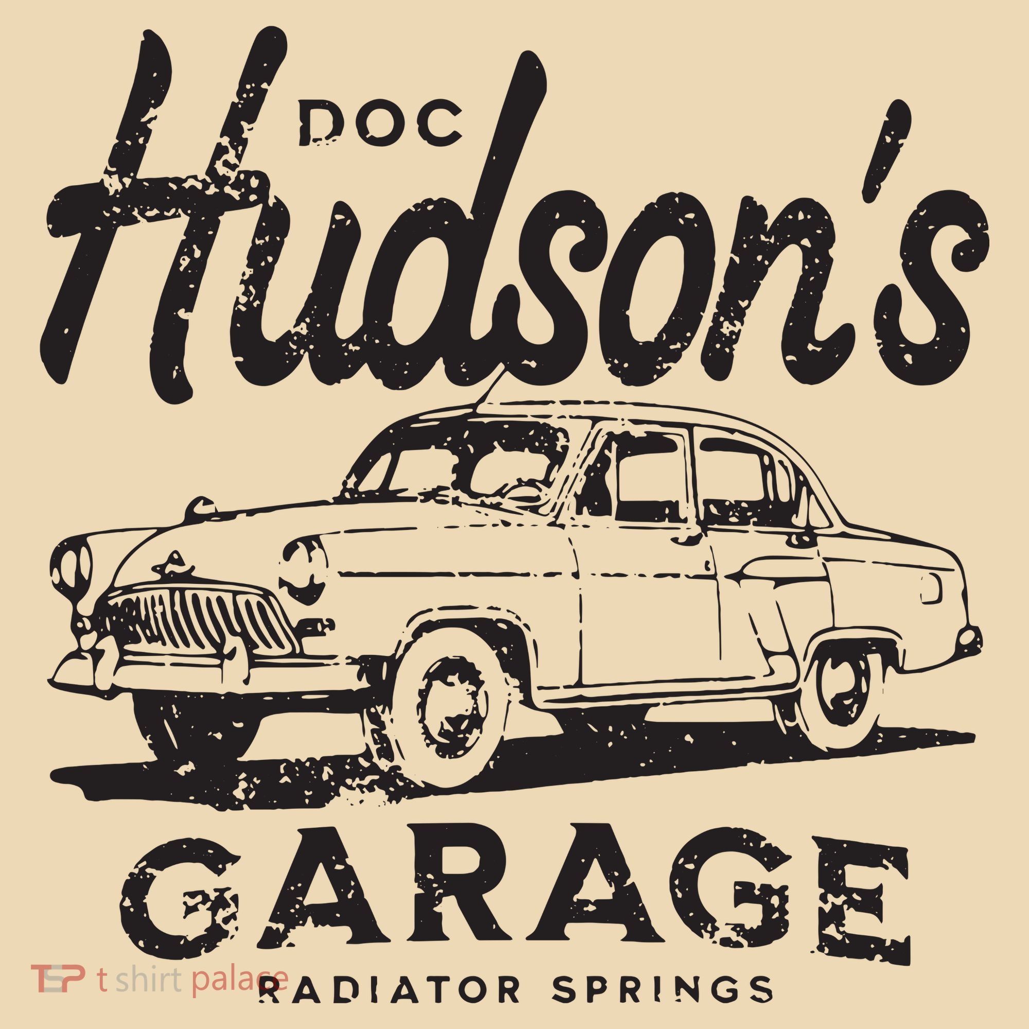 Radiator Springs Tote Bag