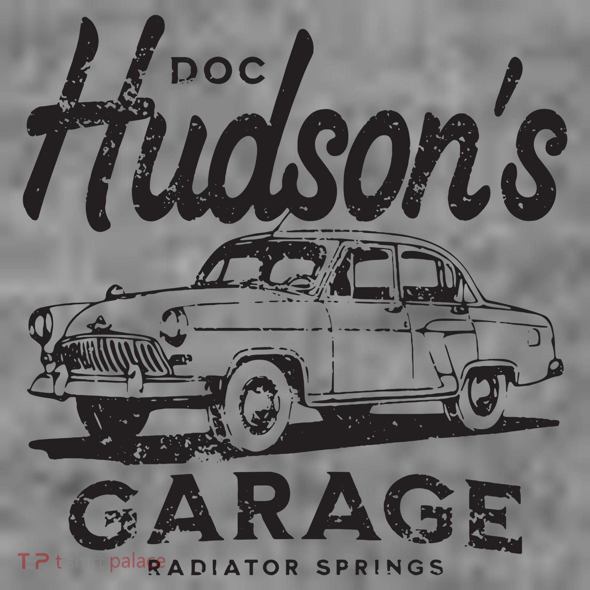 Radiator Springs Toddler Hoodie