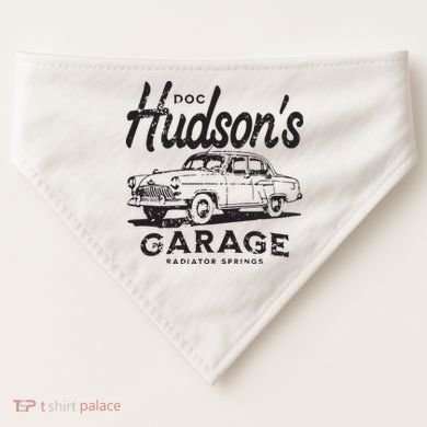 Radiator Springs USA-Made Doggie Bandana