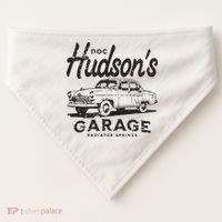 Radiator Springs USA-Made Doggie Bandana thumb 0