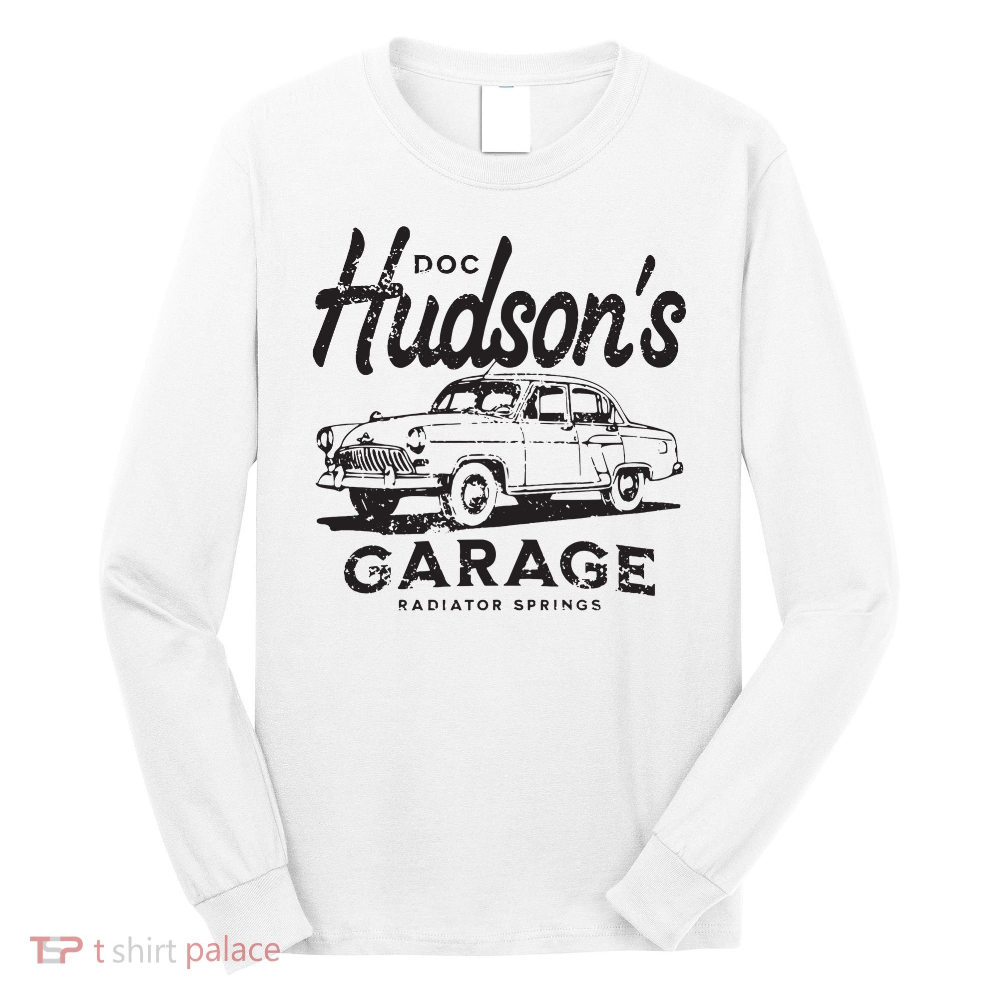 Radiator Springs Long Sleeve Shirt