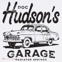 Radiator Springs Button thumb 1