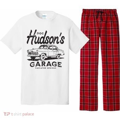 Radiator Springs Pajama Set