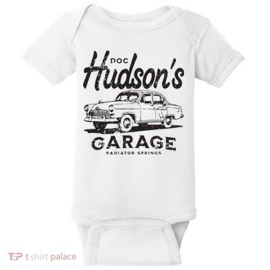 Radiator Springs Baby Bodysuit