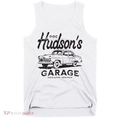 Radiator Springs Tank Top