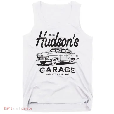 Radiator Springs Tank Top