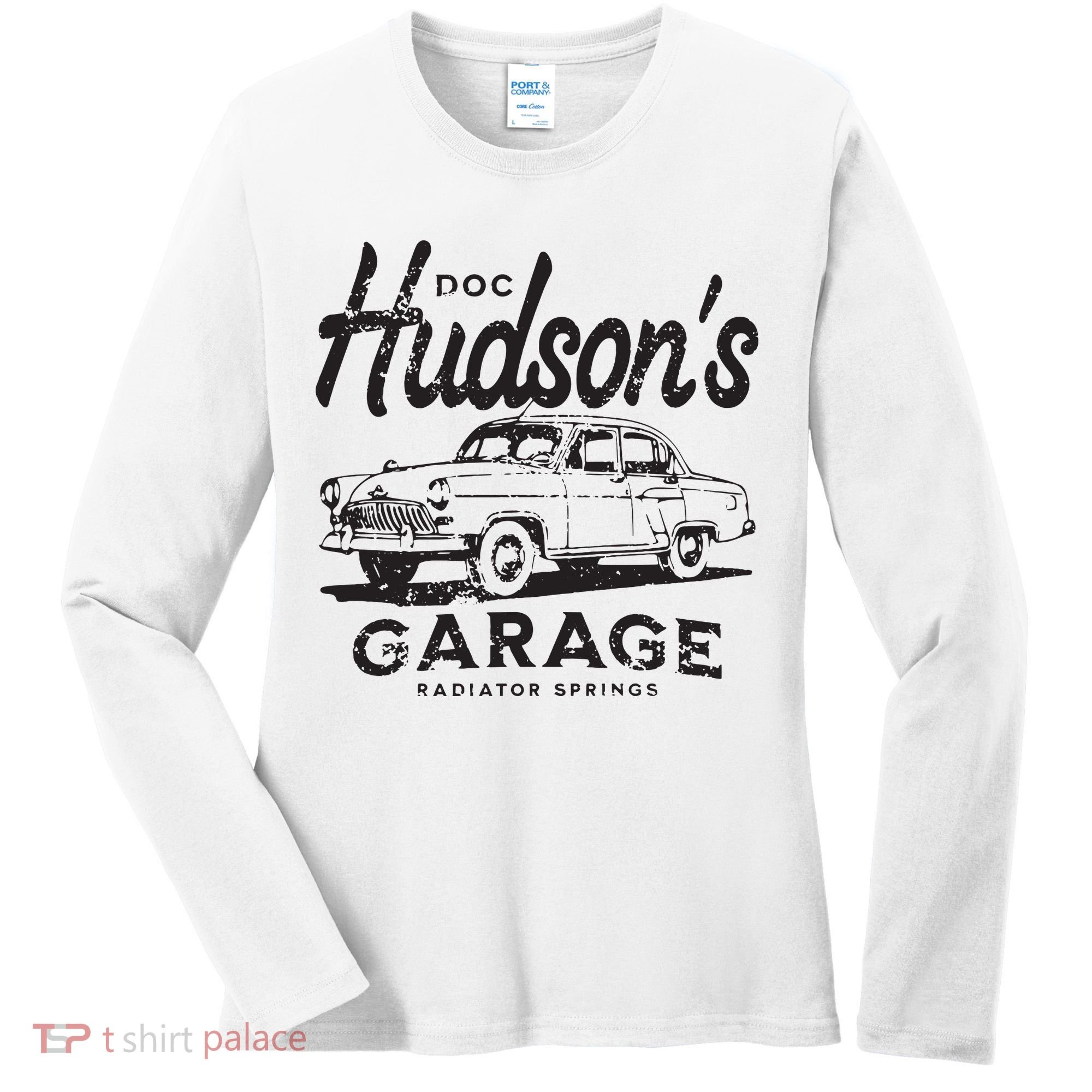 Radiator Springs Women's Long Sleeve Shirt