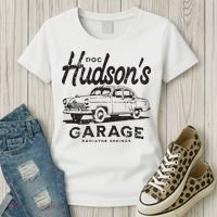 Radiator Springs Women's T-Shirt thumb 3
