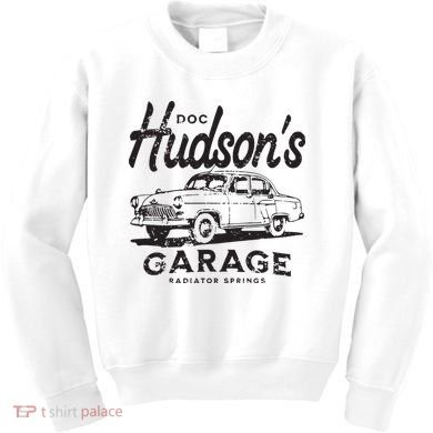 Radiator Springs Kids Sweatshirt