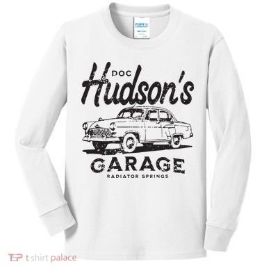 Radiator Springs Kids Long Sleeve Shirt