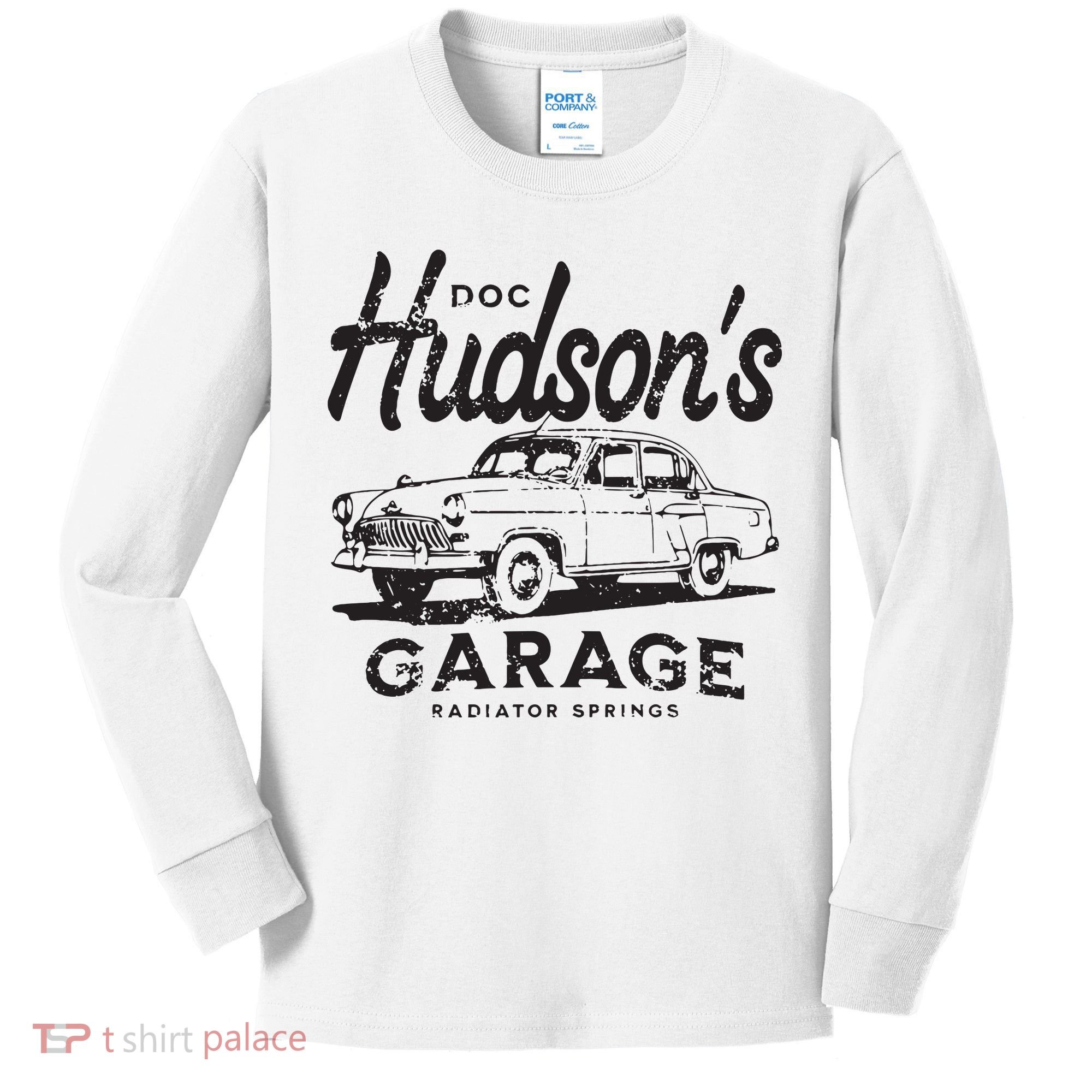 Radiator Springs Kids Long Sleeve Shirt
