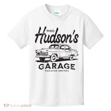 Radiator Springs Kids T-Shirt