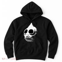 Retro Sleestak Reptilian Skull Graphic Hoodie thumb 0