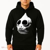 Retro Sleestak Reptilian Skull Graphic Hoodie thumb 2