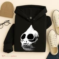 Retro Sleestak Reptilian Skull Graphic Hoodie thumb 4