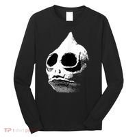 Retro Sleestak Reptilian Skull Graphic Long Sleeve Shirt thumb 0