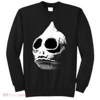 Retro Sleestak Reptilian Skull Graphic Sweatshirt thumb 0