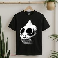 Retro Sleestak Reptilian Skull Graphic T-Shirt thumb 2