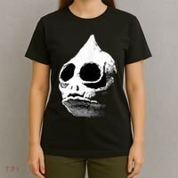 Retro Sleestak Reptilian Skull Graphic T-Shirt thumb 4