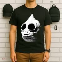 Retro Sleestak Reptilian Skull Graphic T-Shirt thumb 6