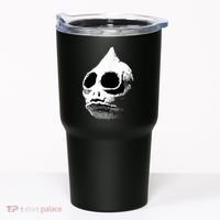 Retro Sleestak Reptilian Skull Graphic Tumbler thumb 0