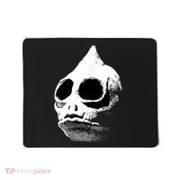 Retro Sleestak Reptilian Skull Graphic Mousepad thumb 0