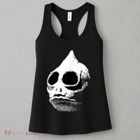 Retro Sleestak Reptilian Skull Graphic Women's Tank Top thumb 3