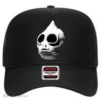 Retro Sleestak Reptilian Skull Graphic Hat thumb 0