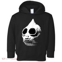 Retro Sleestak Reptilian Skull Graphic Toddler Hoodie thumb 0