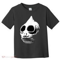 Retro Sleestak Reptilian Skull Graphic Toddler T-Shirt thumb 0