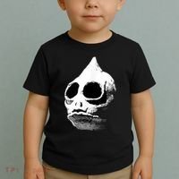 Retro Sleestak Reptilian Skull Graphic Toddler T-Shirt thumb 2